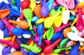 Balony mix kolorów rozm. 25cm